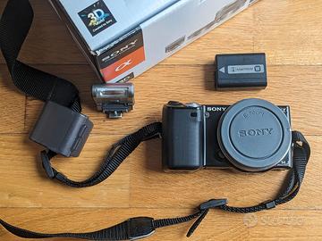 Sony NEX-5 – Fotocamera Mirrorless APS-C (Con Scat