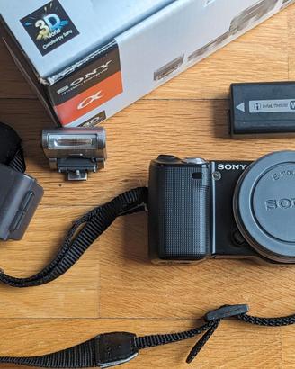 Sony NEX-5 – Fotocamera Mirrorless APS-C (Con Scat