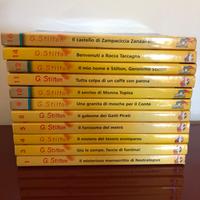 Lotto di Geronimo Stilton - 11 Libri