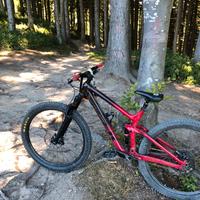 Bici enduro trek slash 8