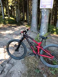 Bici enduro trek slash 8