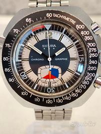 Sicura Regatta Vintage Chronograph Oversize