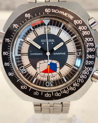 Sicura Regatta Vintage Chronograph Oversize