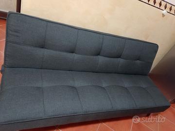 divano letto mai usato 