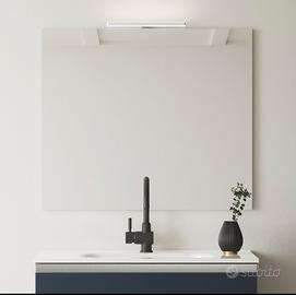 Specchio bagno 70x100 con lampada LED