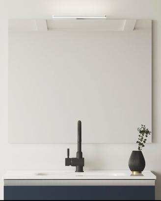 Specchio bagno 70x100 con lampada LED