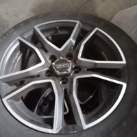 Cerchinin lega oz con gomme 205/55/16
