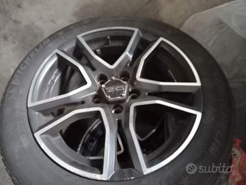 Cerchinin lega oz con gomme 205/55/16