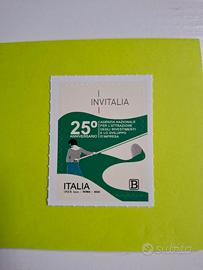 Francobollo Invitalia 2025 Forte Spostamento 
