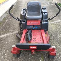 trattorino tagliaerba raggio zero toro 