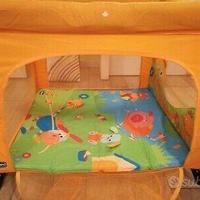 Box Chicco open Country arancione