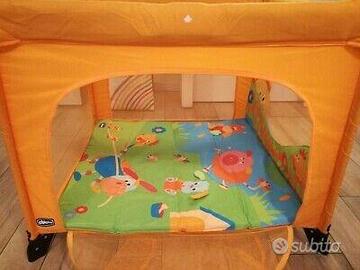 Box Chicco open Country arancione