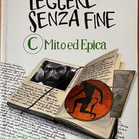 Libro di testo scolastico "Leggere senza fine"