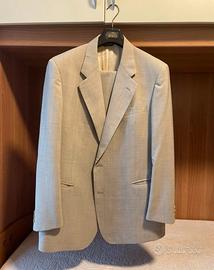 completo elegante beige