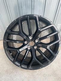 Cerchio in lega originale renault megane rs