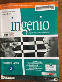 ingenio Lingua Lessico Cultura latina 2
