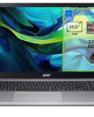 acer Aspire Go 15 AG15-42P-R81L PC Portatile, Note