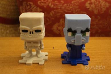 Minecraft McDonalds - Scheletro, Evocatore e Lama