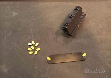 Utensile Troncatore con Supporto Per Tornio Nuovo