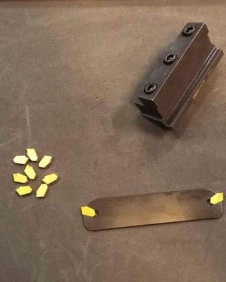 Utensile Troncatore con Supporto Per Tornio Nuovo
