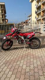 Honda cre250f 2006 Targata