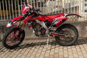 Honda cre250f 2006 Targata
