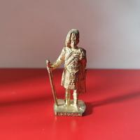 Soldatino in metallo dorato Scot 4 vintage