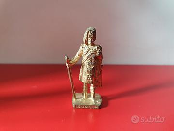 Soldatino in metallo dorato Scot 4 vintage