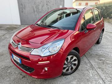 Citroen C3 1.2 BENZINA 82 CV NEOPATENTATI 2015
