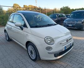 Fiat 500 1.2 Lounge/tetto apribile/full