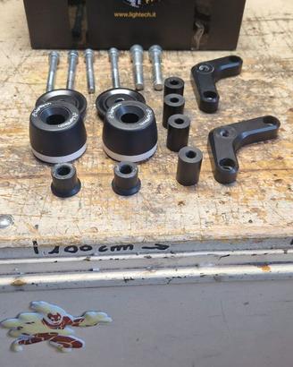 Protezione Telaio Ammortizzate Ktm duke 125 - 390