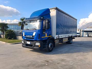 Iveco Eurocargo 180e28 CENTINA E SPONDA EURO 6