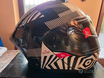 Nuovo Casco modulare moto/scooter 