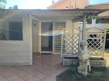 Metro B Rebibbia capolinea