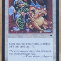 Carta magic umiltà ITA tempest tcg reserved list