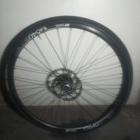 ruote swiss DT G 540 misura 28 