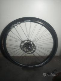 ruote swiss DT G 540 misura 28 