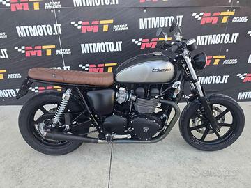 TRIUMPH Bonneville Cafe Racer Video 360