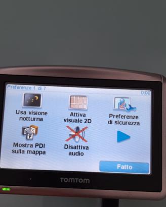 Navigatore auto Tom Tom ONE XL