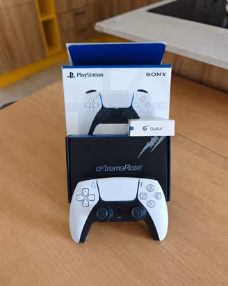Controller PS5 + TMR Gulikit + Rise 4 Plus Max  
