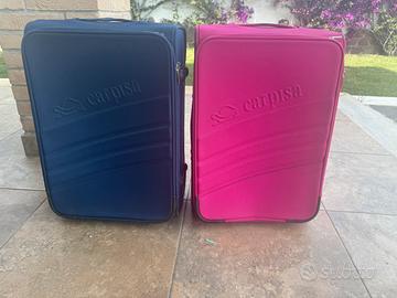 Set trolley Carpisa uomo donna