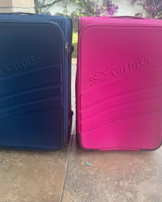 Set trolley Carpisa uomo donna