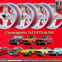 4 pz cerchi BMW Opel Volkswagen Campagnolo 7x13 ET
