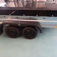 Rimorchio doppio asse