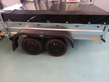 Rimorchio doppio asse