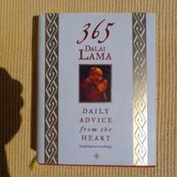 Libro 365 Dalai Lama Daily Advice from the heartin