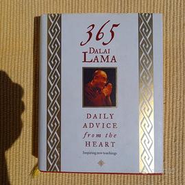 Libro 365 Dalai Lama Daily Advice from the heartin