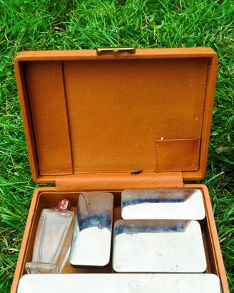 SET CONTENITORI OGGETTI BAGNO
