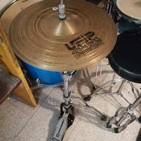 hi-hat UFIP Extatic Series + Peace HS-710A
