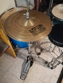 hi-hat UFIP Extatic Series + Peace HS-710A